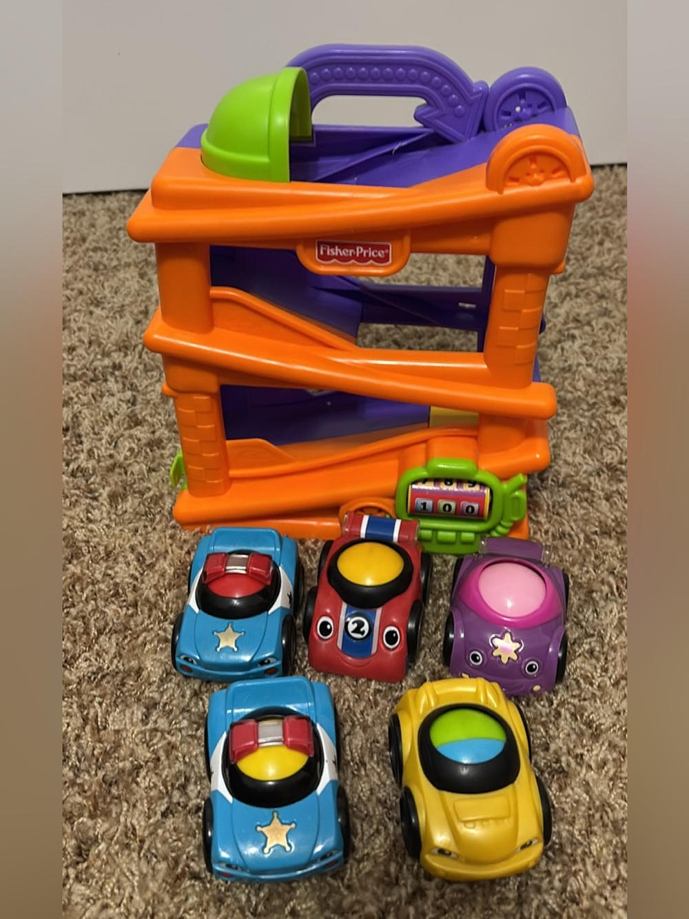 Fisher-Price Little People Off Road ATV Adventure Playset
